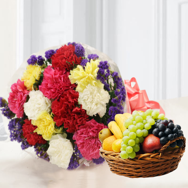 Mix Flowers & Fruits